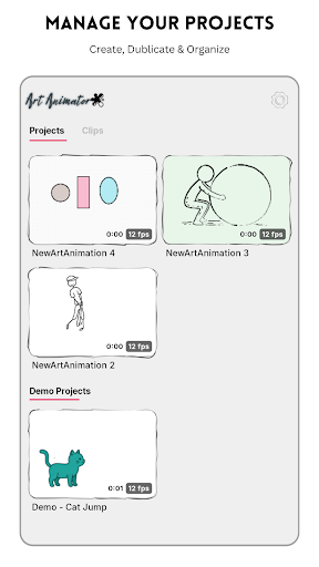ArtAnimator - Animation Maker screenshot 1