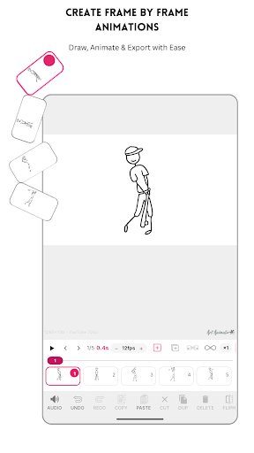 ArtAnimator - Animation Maker screenshot 1
