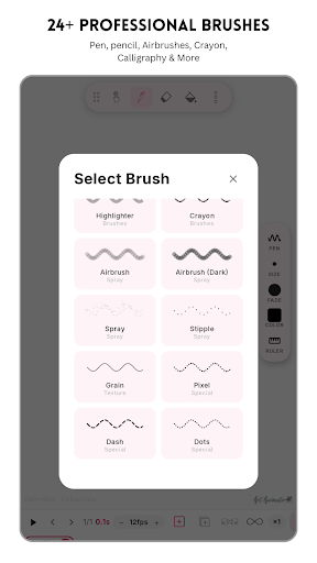 ArtAnimator - Animation Maker screenshot 4