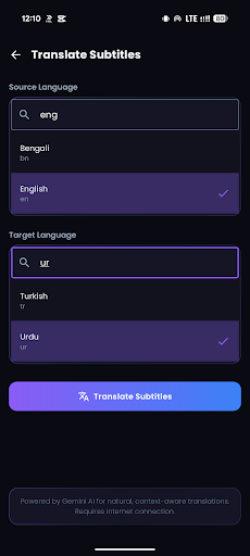 Captio - AI Subtitle & Caption screenshot 3