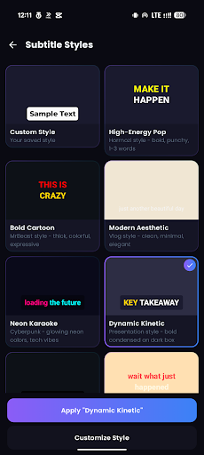 Captio - AI Subtitle & Caption screenshot 4