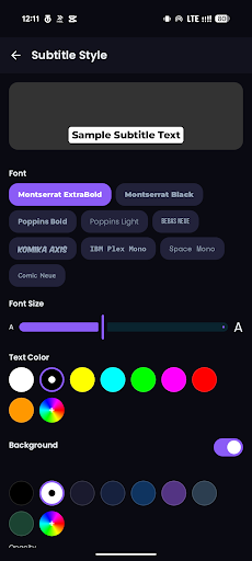 Captio - AI Subtitle & Caption screenshot 5