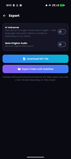 Captio - AI Subtitle & Caption screenshot 6