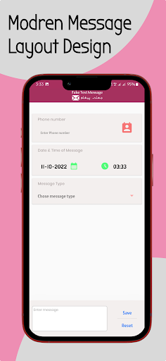 Fake SMS - Fake Text Message screenshot 1