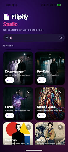 Flipify - AI Video Effects screenshot 2