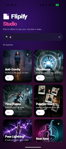Flipify - AI Video Effects screenshot 4