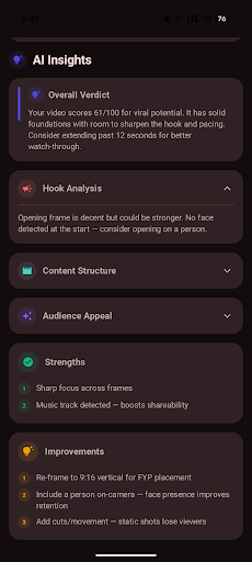 For you - Follower, AI Enhance screenshot 6