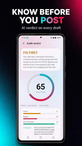 For you Pro - Go Viral Faster screenshot 1