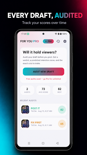 For you Pro - Go Viral Faster screenshot 5