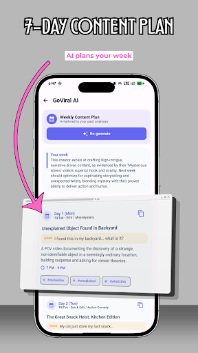 Go Viral AI - Get more views screenshot 3