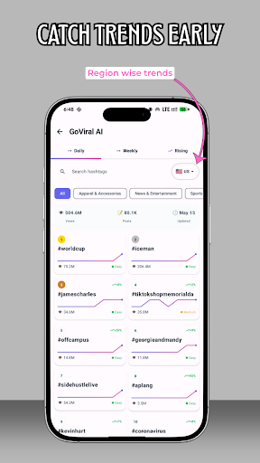 Go Viral AI - Get more views screenshot 4