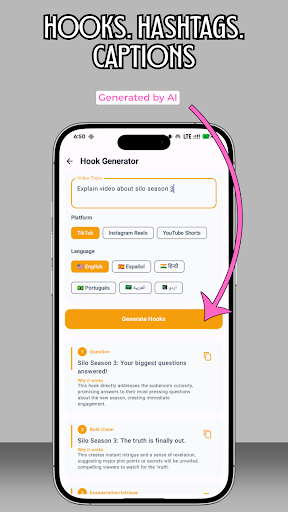 Go Viral AI - Get more views screenshot 6