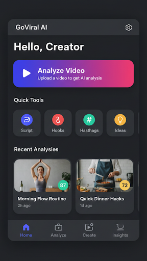 Go Viral AI screenshot 1