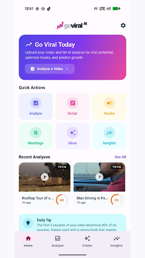 Go Viral AI screenshot 2