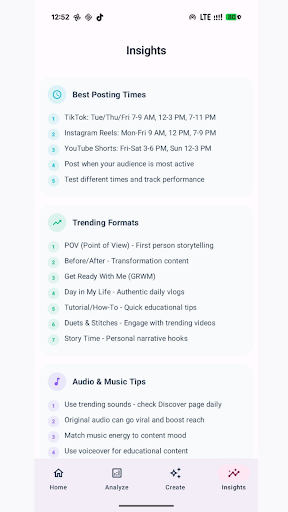 Go Viral AI screenshot 4