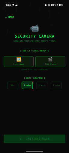 Hacker Screen - Prank App screenshot 2