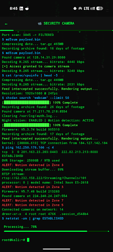 Hacker Screen - Prank App screenshot 3