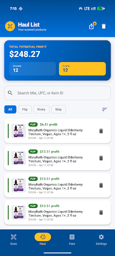 Mart Scout - Profit Calculator screenshot 3