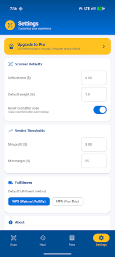 Mart Scout - Profit Calculator screenshot 5