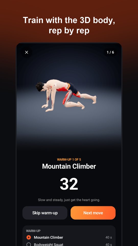 MuscleLit: 3D Workout Anatomy screenshot 1