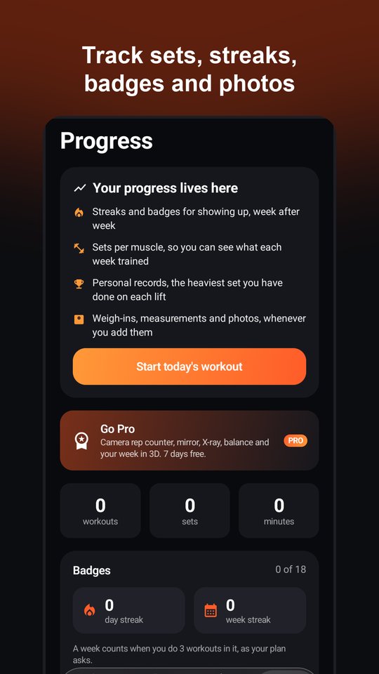 MuscleLit: 3D Workout Anatomy screenshot 5