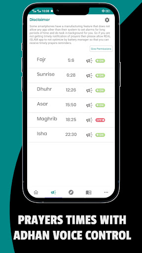 Real Islam, Prayer Times Quran screenshot 1