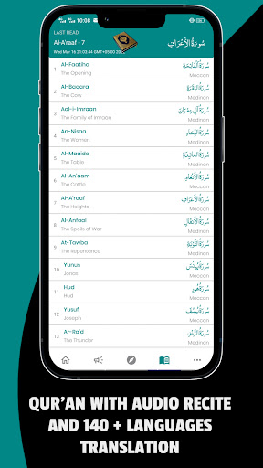Real Islam, Prayer Times Quran screenshot 3