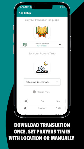 Real Islam, Prayer Times Quran screenshot 4