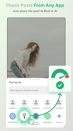 Real or AI screenshot 2