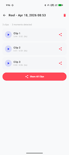 Reel React: React & Quick Reel screenshot 6