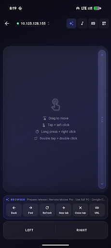 Remote Mouse Pro screenshot 2