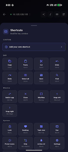 Remote Mouse Pro screenshot 3