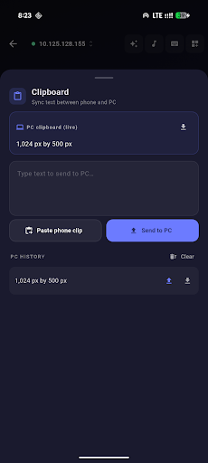 Remote Mouse Pro screenshot 7