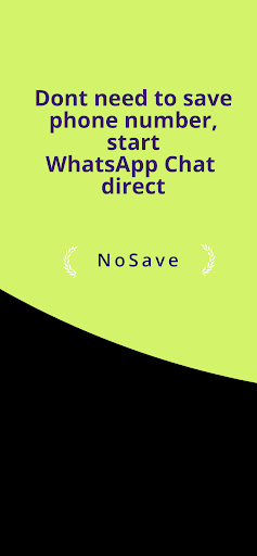 Send Direct Message w/o Saving screenshot 1