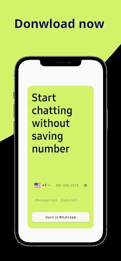 Send Direct Message w/o Saving screenshot 4