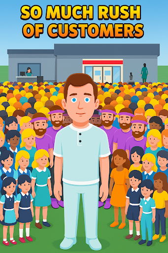 Store Rush: Idle Boss screenshot 1