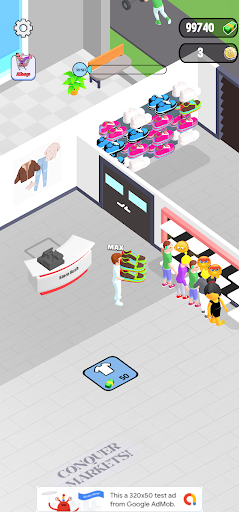 Store Rush: Idle Boss screenshot 4