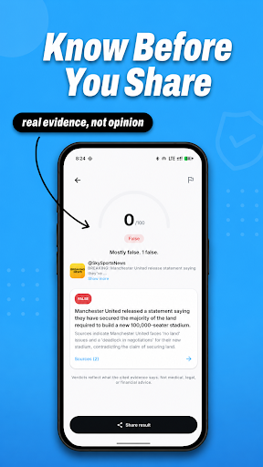 TrueCheck - Verify Fact screenshot 1