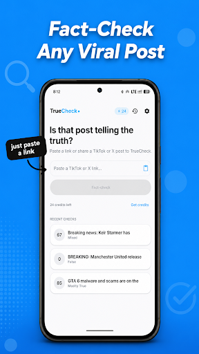 TrueCheck - Verify Fact screenshot 2