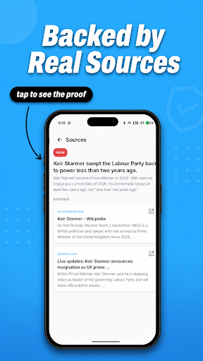 TrueCheck - Verify Fact screenshot 3